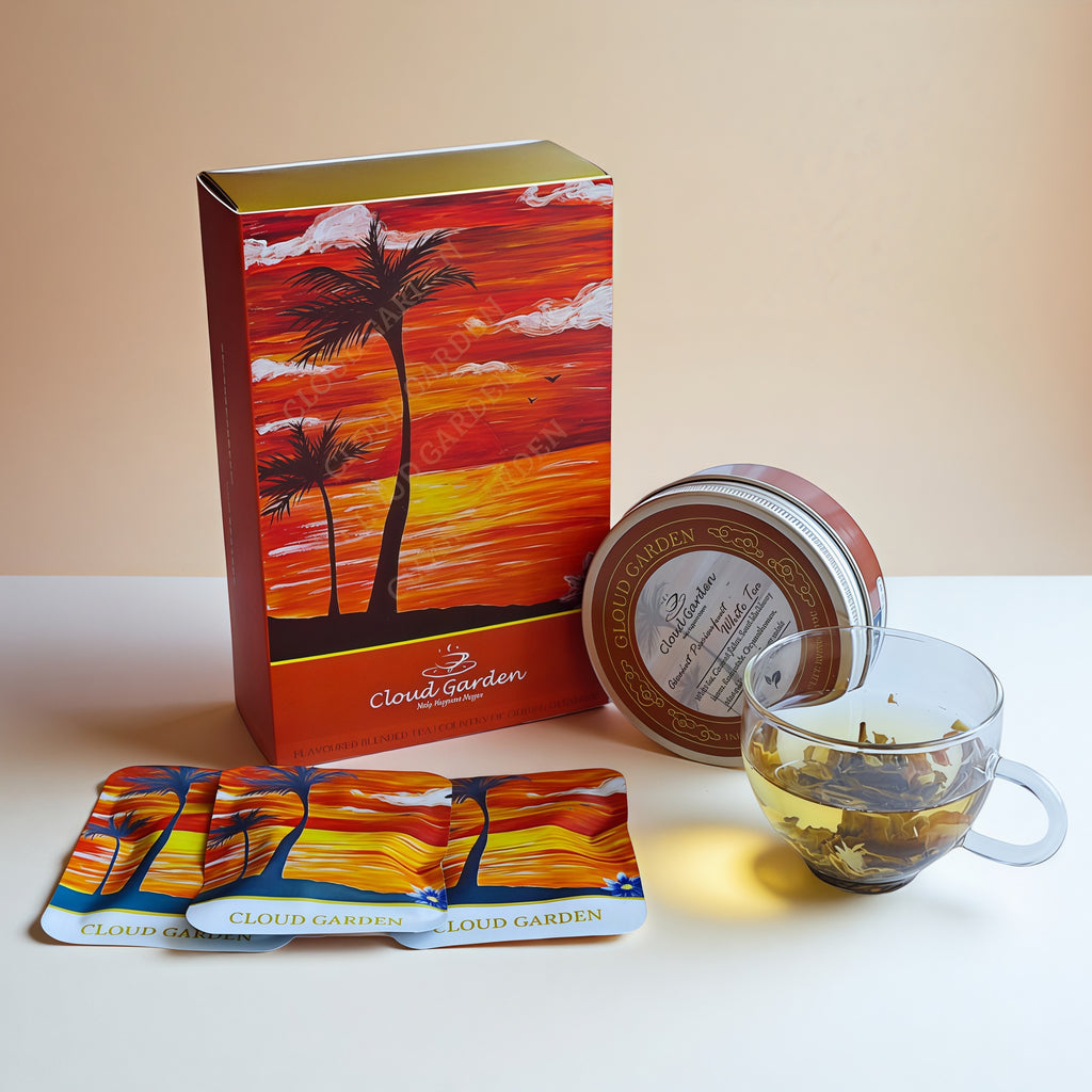花園盛宴 | 舒緩光采 | 椰香百香果風味白茶 Coconut Passionfruit White Tea