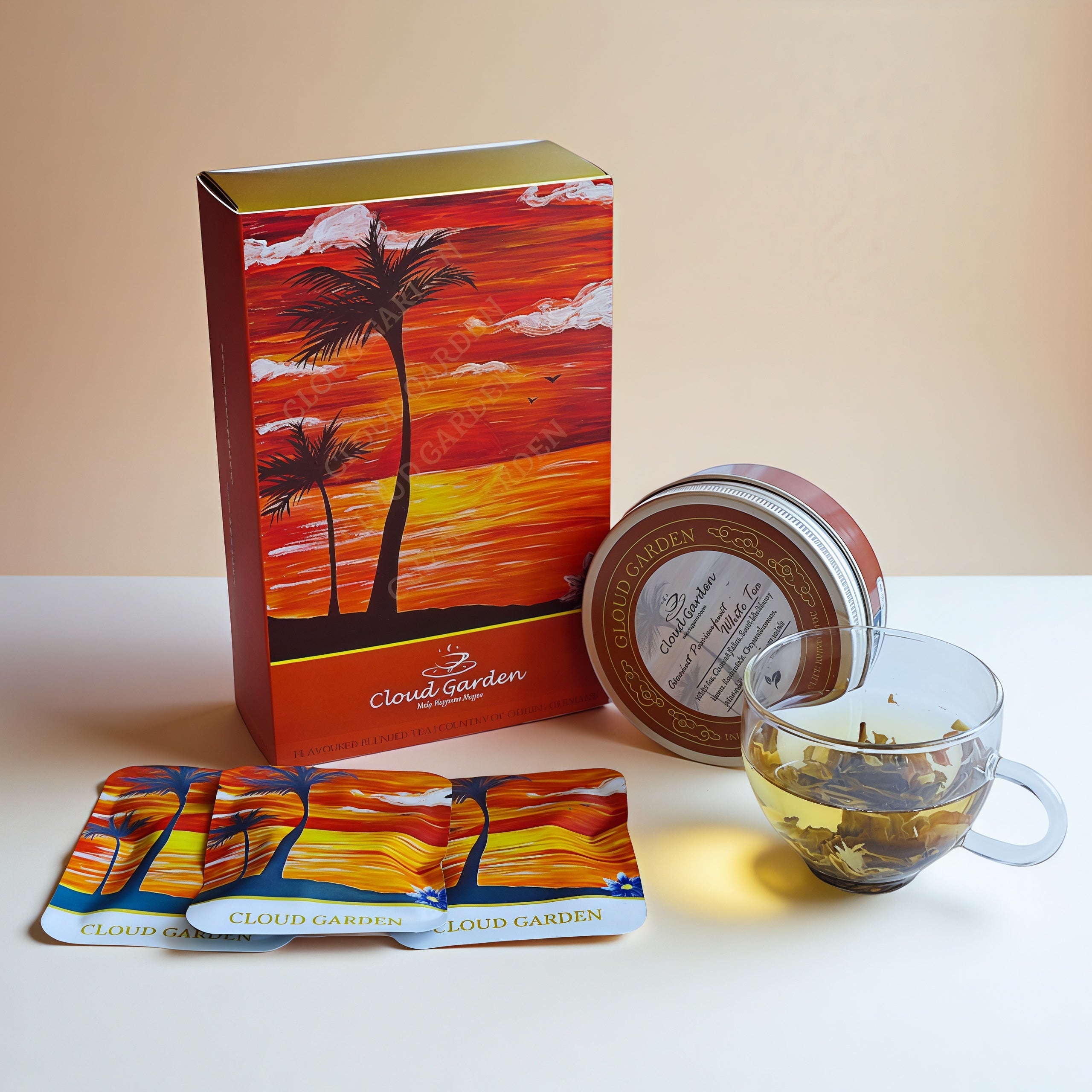花園盛宴 | 舒緩光采 | 椰香百香果風味白茶 Coconut Passionfruit White Tea