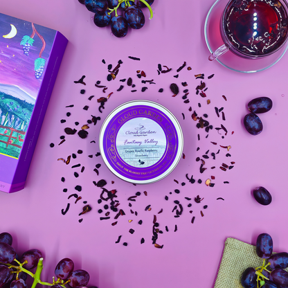 豐富花菁素 | 美容首選 | 夢幻酒莊Fantasy Valley