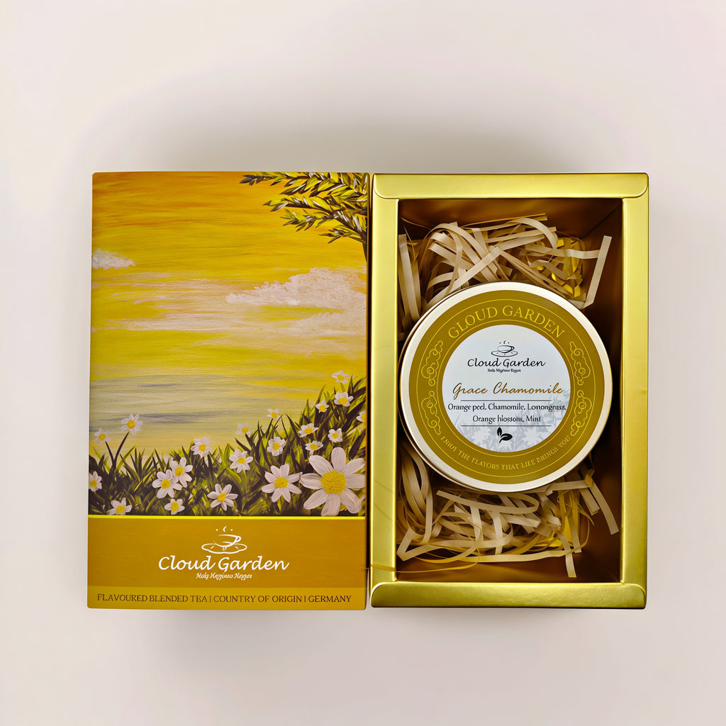 舒眠好夢 | 順暢元氣 | 格蕾絲洋甘菊草本茶 Grace Chamomile Herbal Tea
