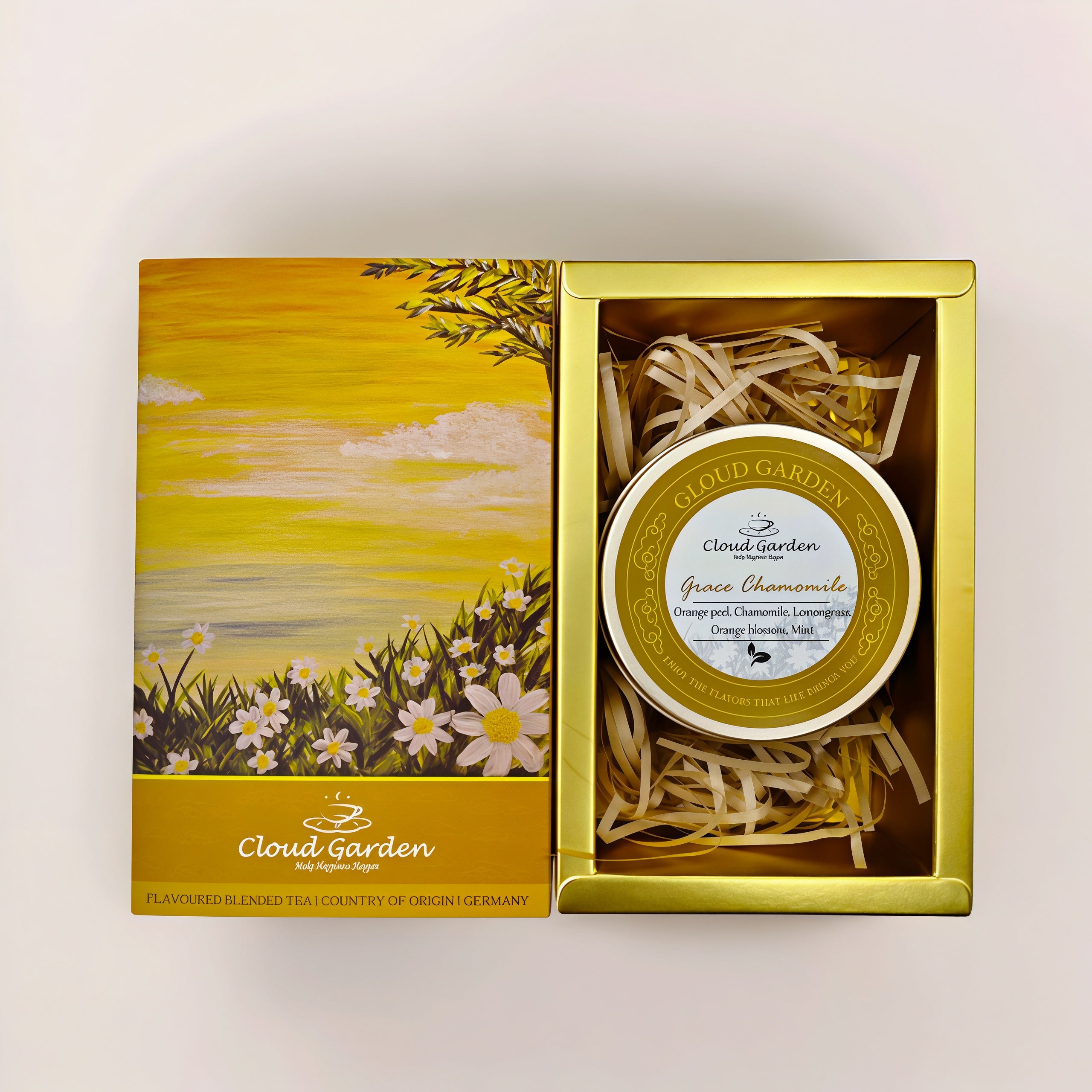 舒眠好夢 | 順暢元氣 | 格蕾絲洋甘菊草本茶 Grace Chamomile Herbal Tea