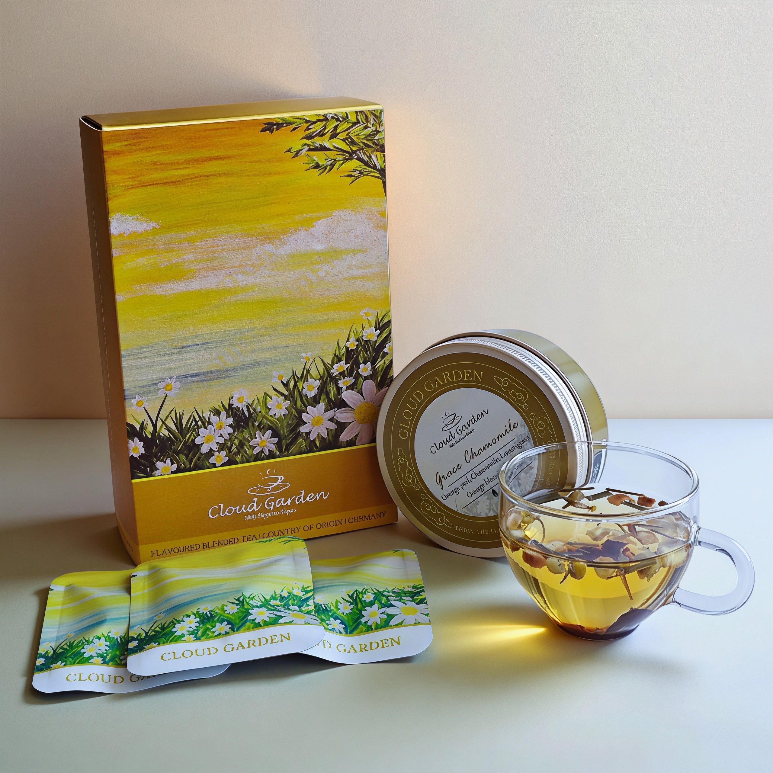 舒眠好夢 | 順暢元氣 | 格蕾絲洋甘菊草本茶 Grace Chamomile Herbal Tea