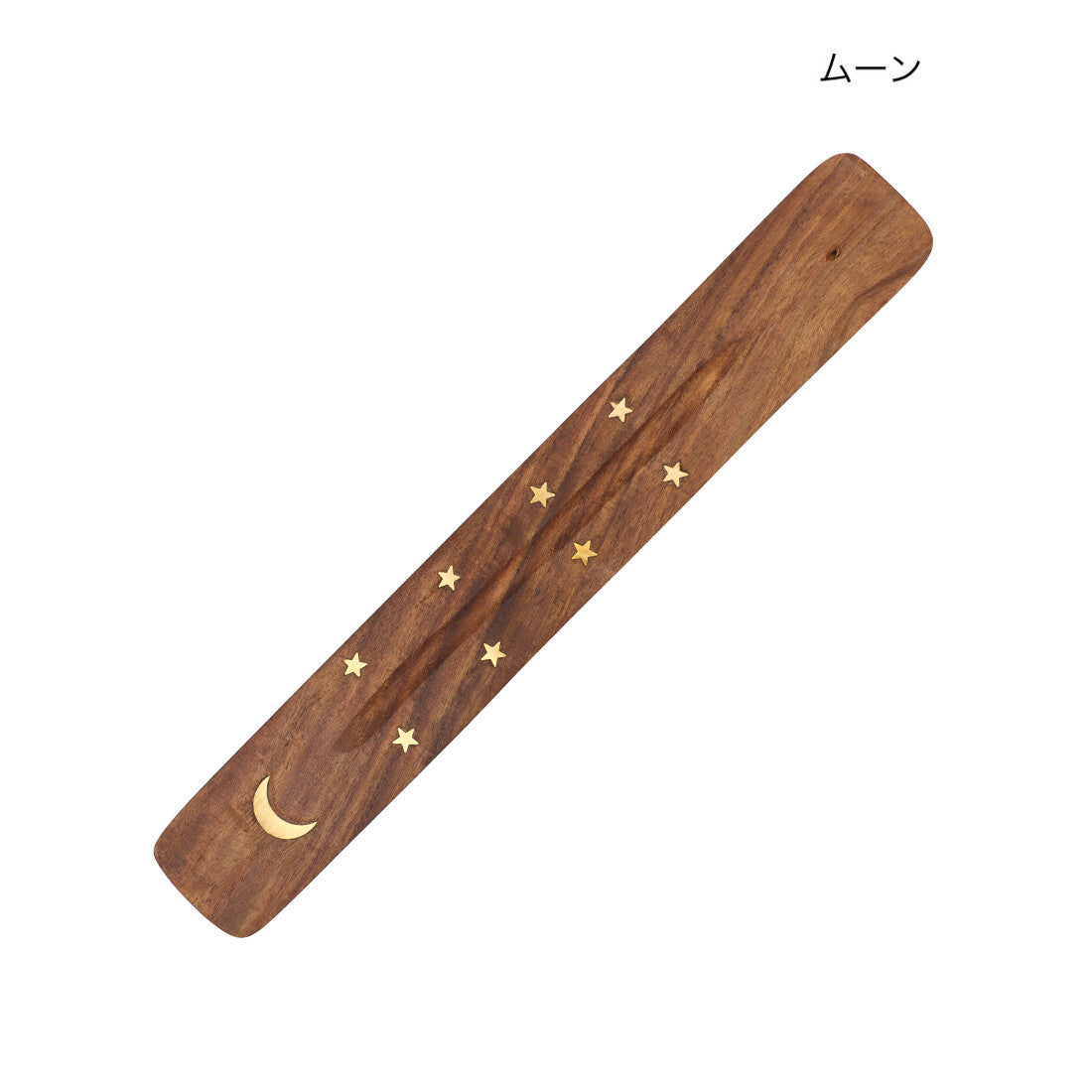 星月流沙 — 印度紫檀木手工鑲嵌線香板