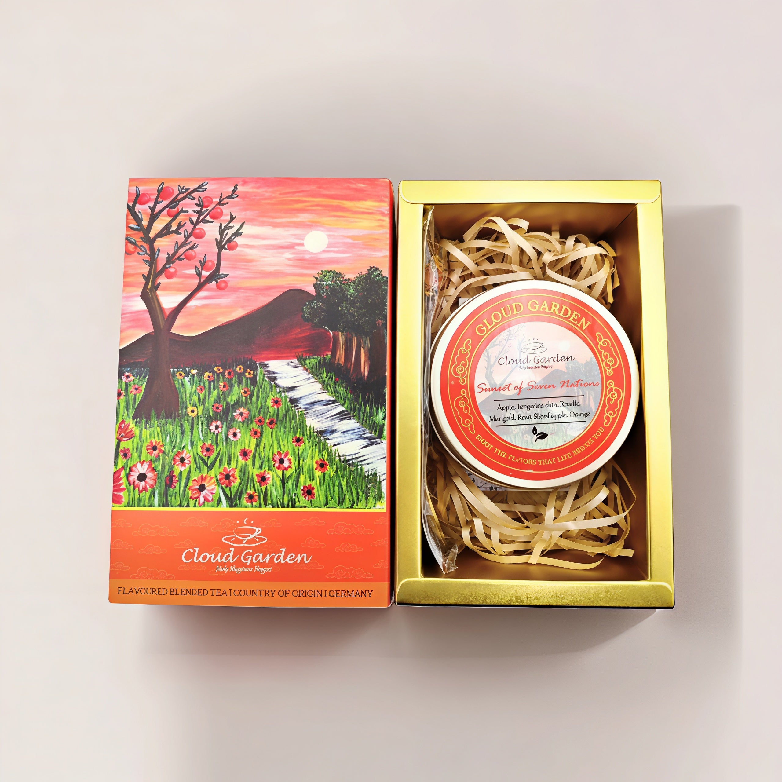 富含維他命C | 美容抗氧化 | 七國夕霞Sunset of Seven Nations