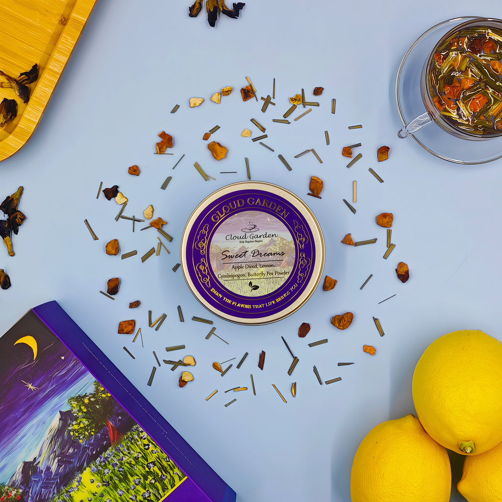 清新活力 | 安睡好茶 | 月伴晚星Sweet Dreams