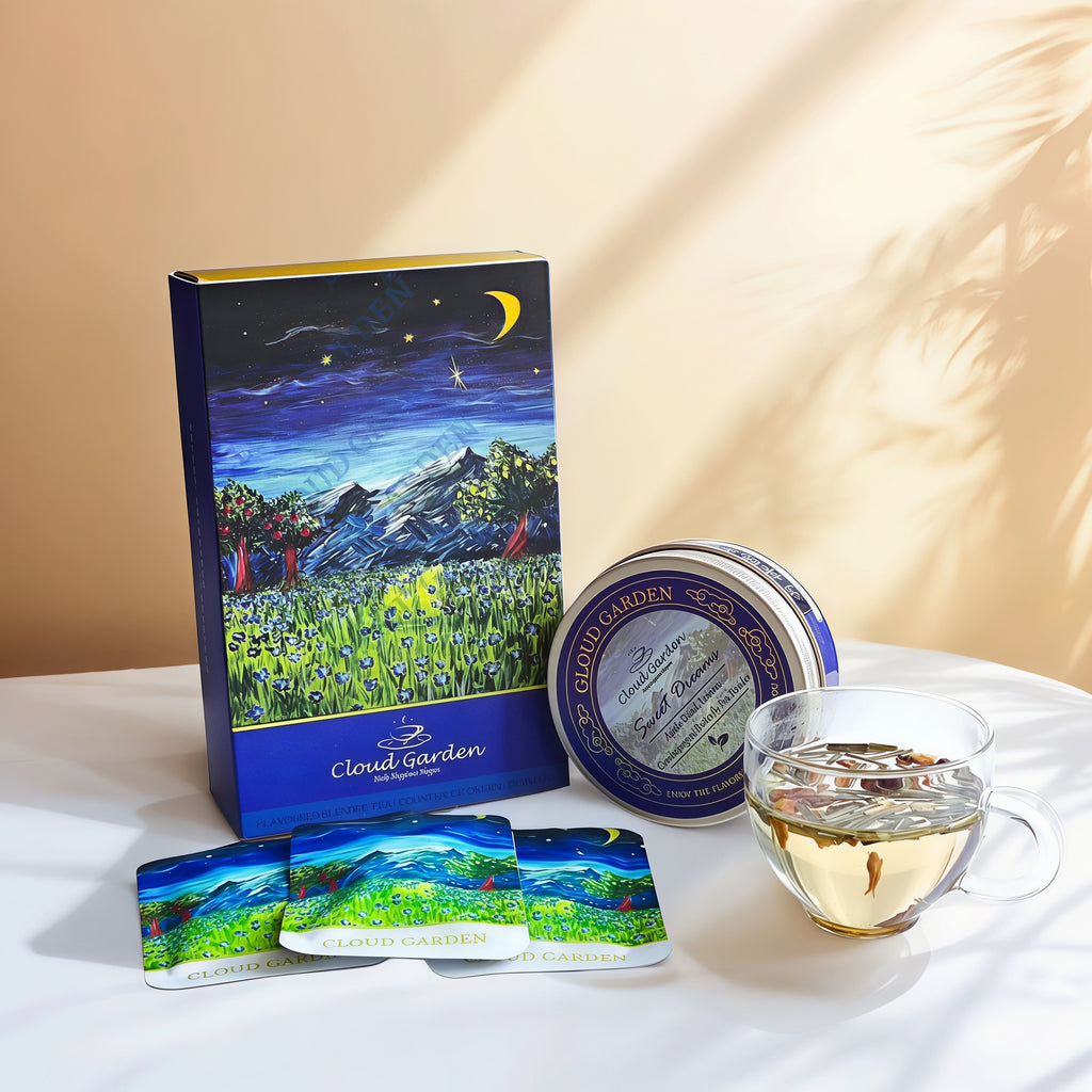 清新活力 | 安睡好茶 | 月伴晚星Sweet Dreams