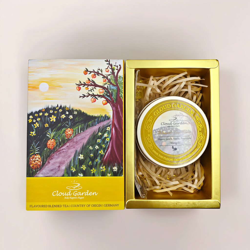 清熱明目 | 蜜桃潤燥 | 香桃下午茶Blessed Tea Time