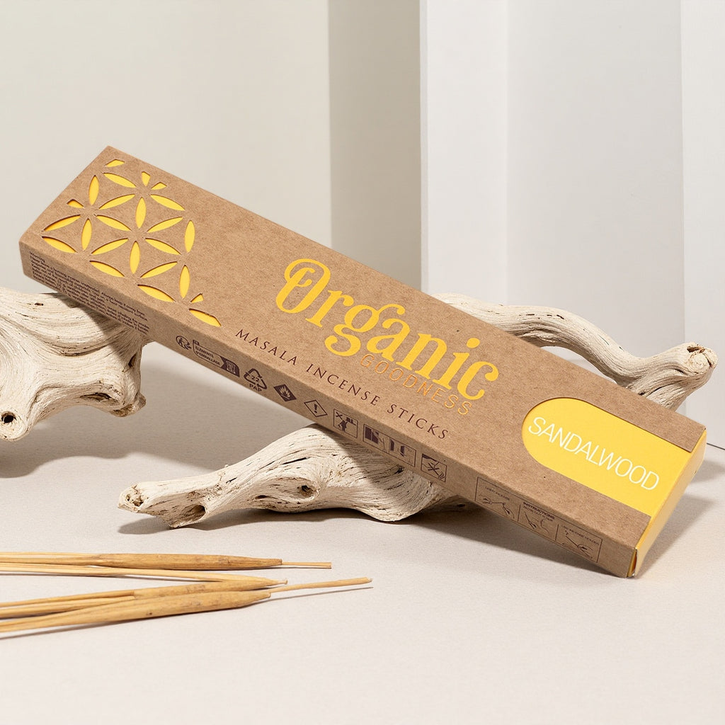內在錨定與深層冥想 | Organic Goodness有機好物 |  有機線香 | 皇家檀香