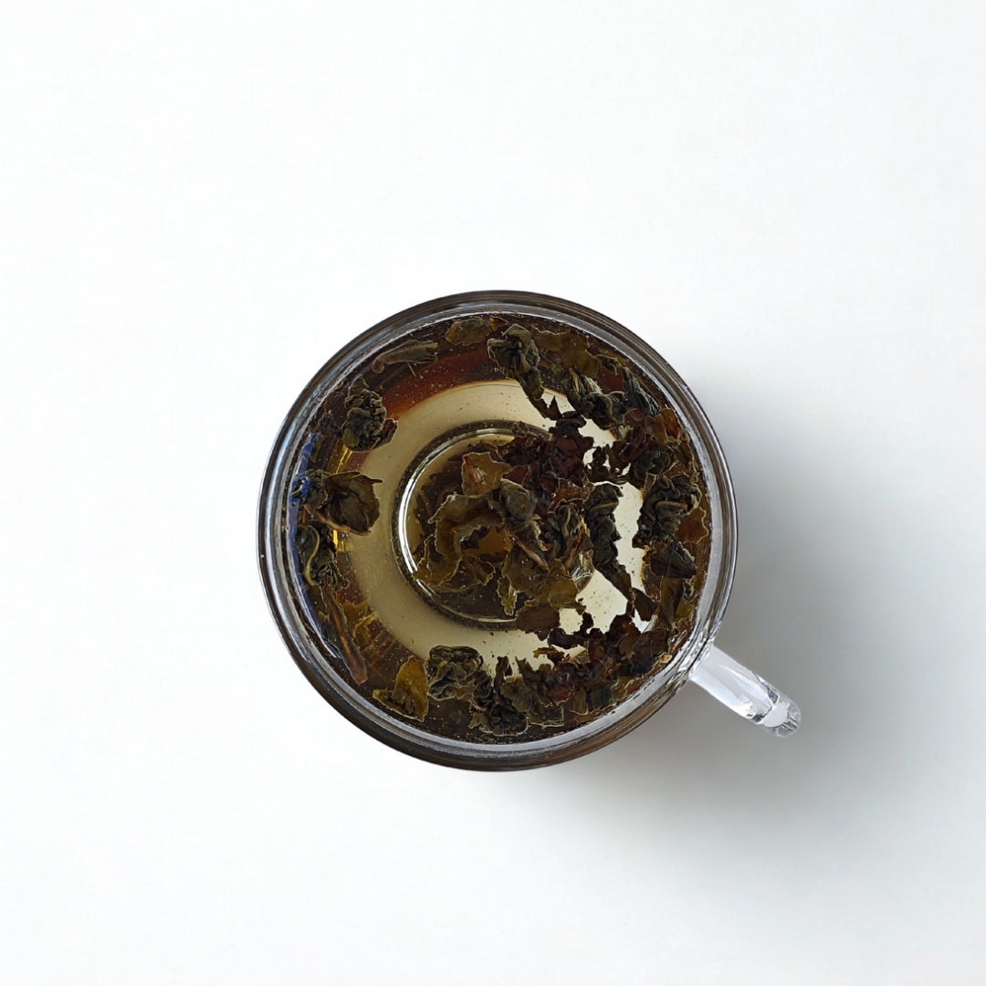 冷韻蜜香 | 高山雙饗 | 哈密瓜烏龍 Hami Melon Oolong